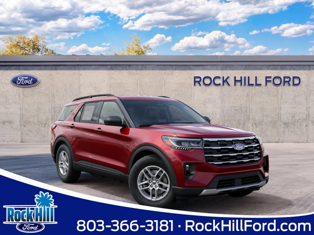 New 2027 Ford Explorer Active w/ Active Comfort Package