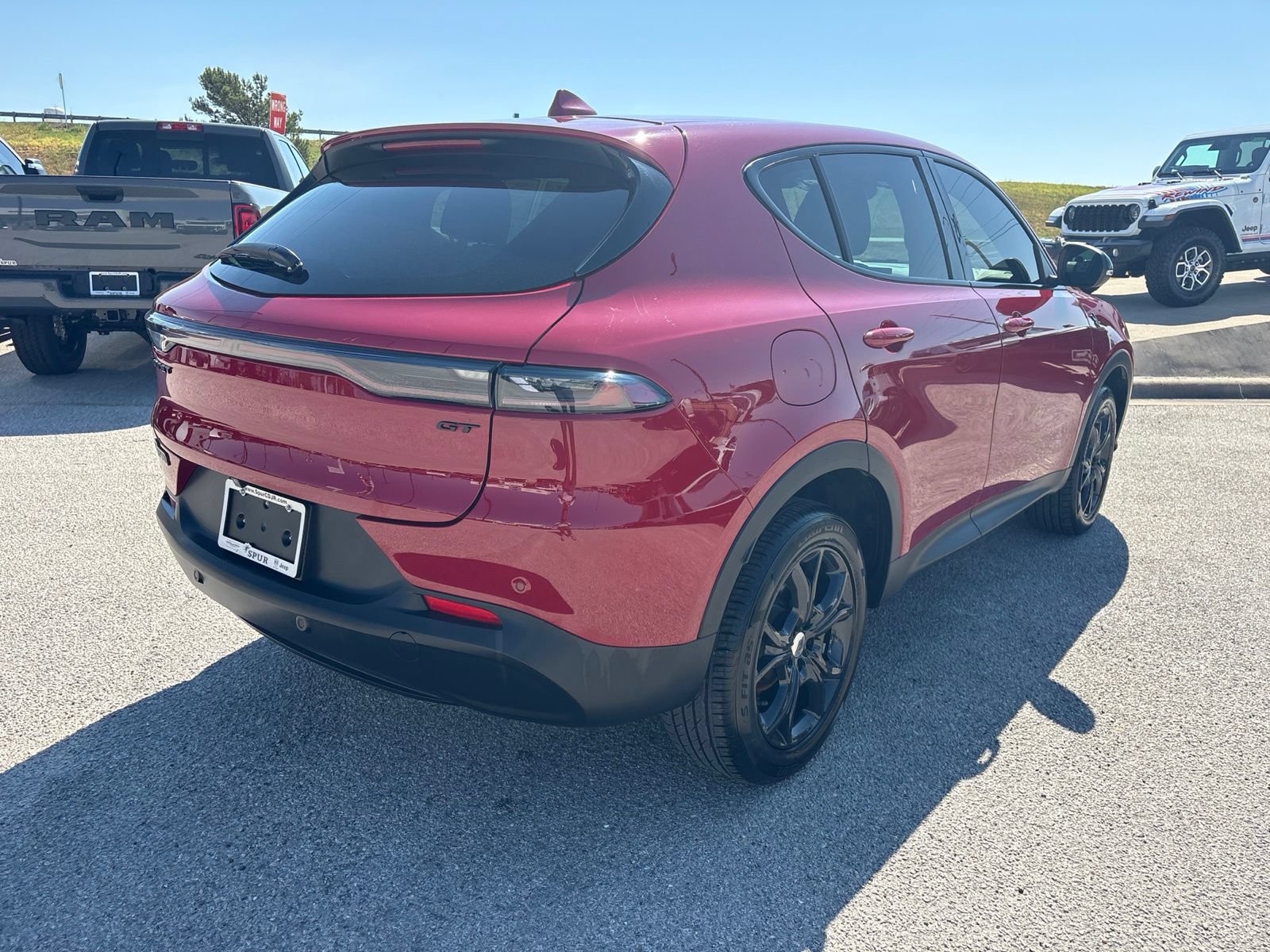 Used 2023 Dodge Hornet GT w/ GT Blacktop Package AWD/4WD image 6