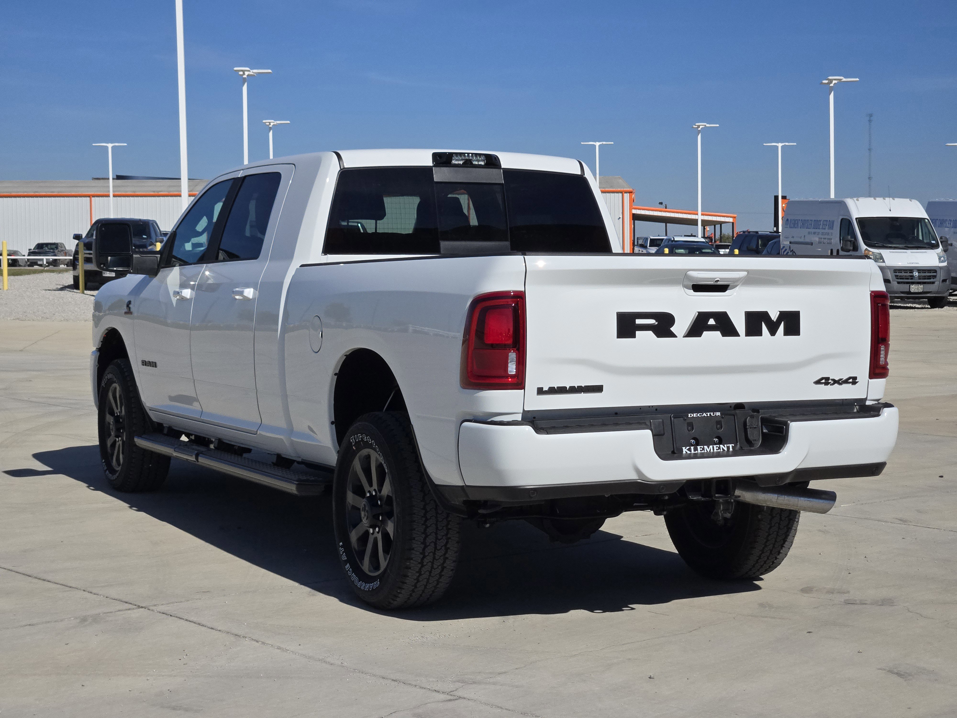 New 2026 RAM 2500 Laramie w/ Night Edition image 4