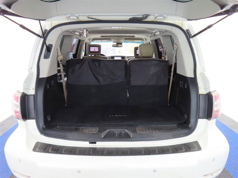 Used 2017 Nissan Armada Platinum w/ Captain Seat Package RWD image 12