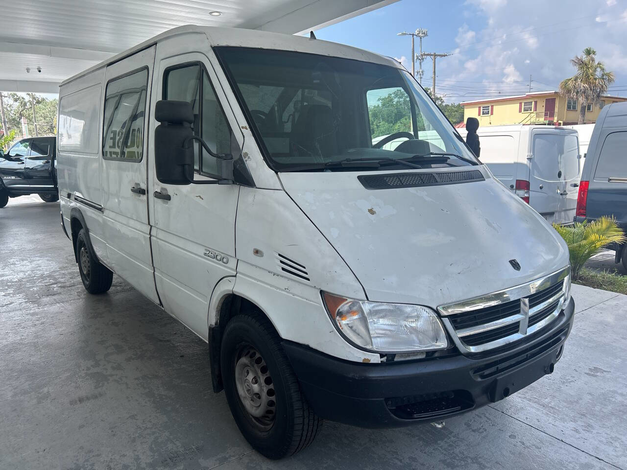 Used 2006 Dodge Sprinter 2500 w/ Window Group II image 11