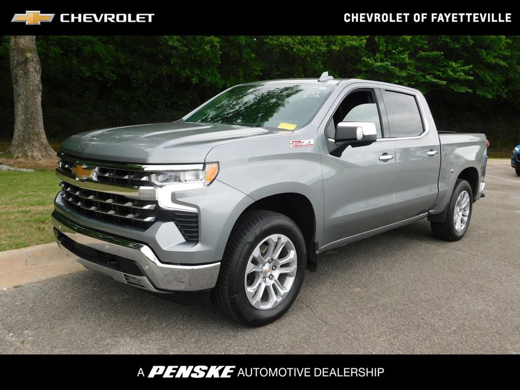 Certified 2025 Chevrolet Silverado 1500 LTZ