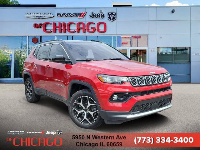 Certified 2026 Jeep Compass Limited