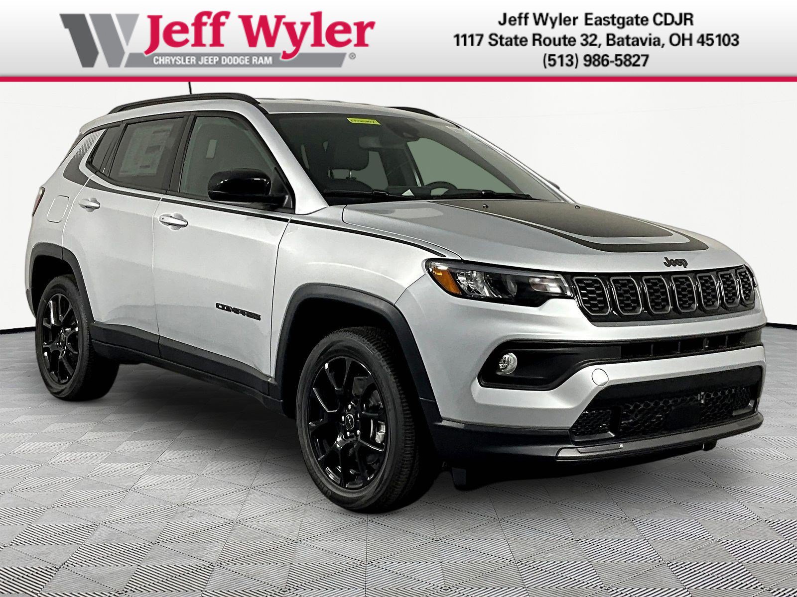 New 2026 Jeep Compass Latitude AWD/4WD image 3