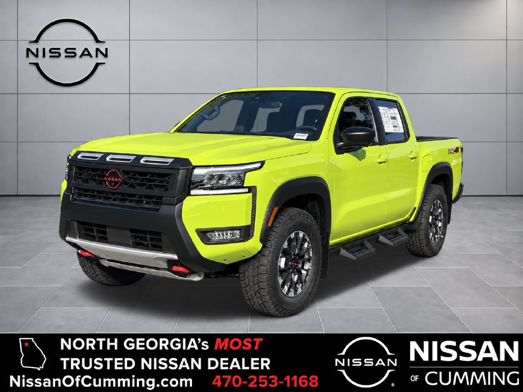 New 2026 Nissan Frontier PRO-4X w/ Pro Premium Package
