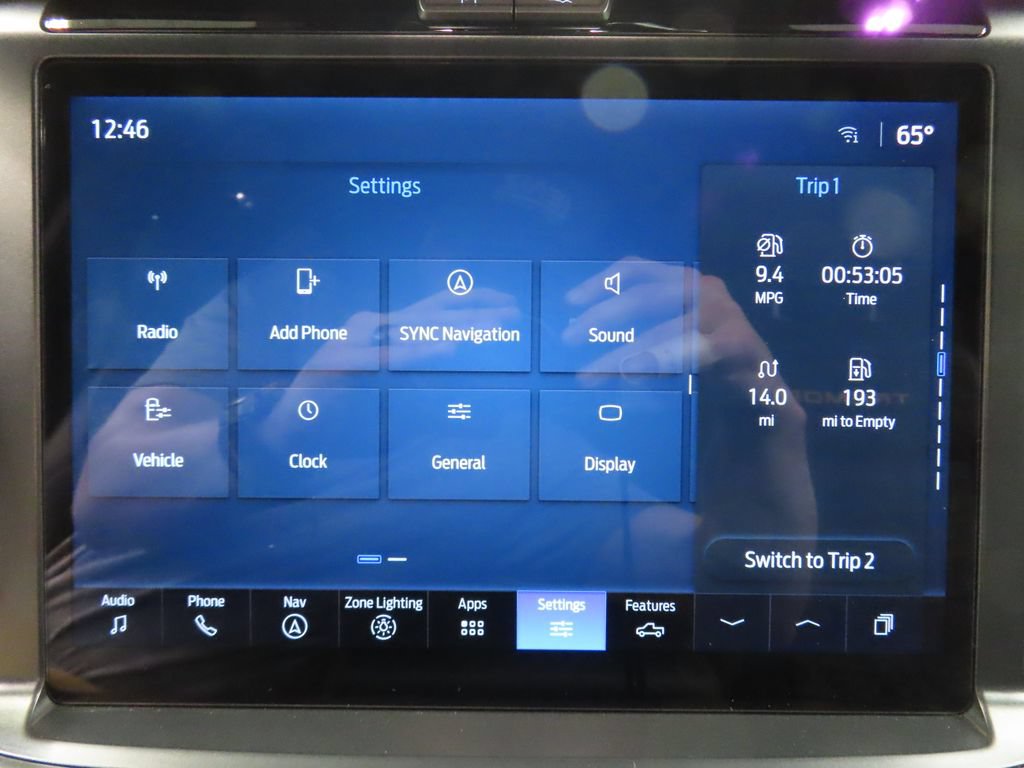 Used 2025 Ford F150 Tremor w/ Tow/Haul Package AWD/4WD image 29
