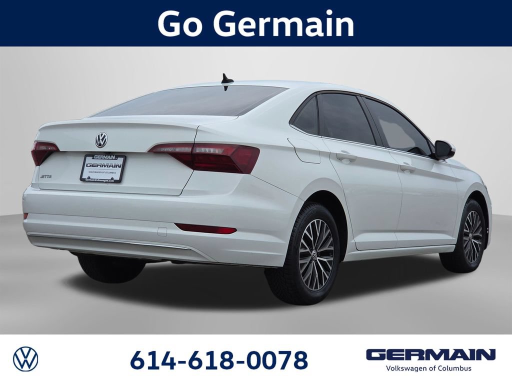 Used 2021 Volkswagen Jetta S w/ Driver Assistance Package FWD image 8