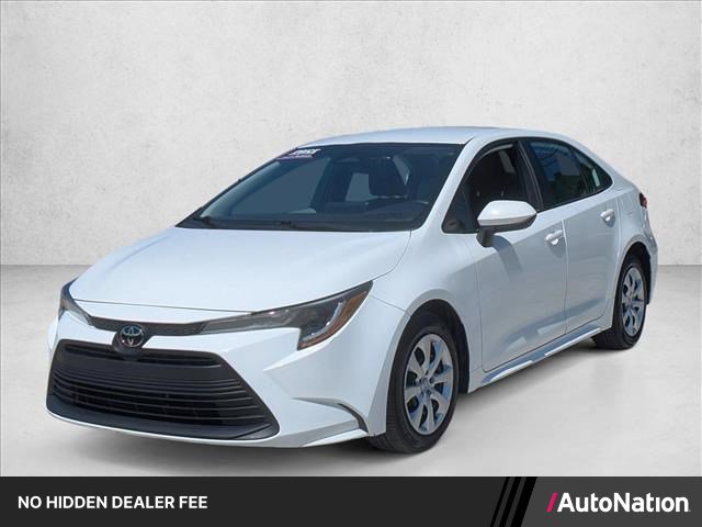 Used 2024 Toyota Corolla LE FWD video 1