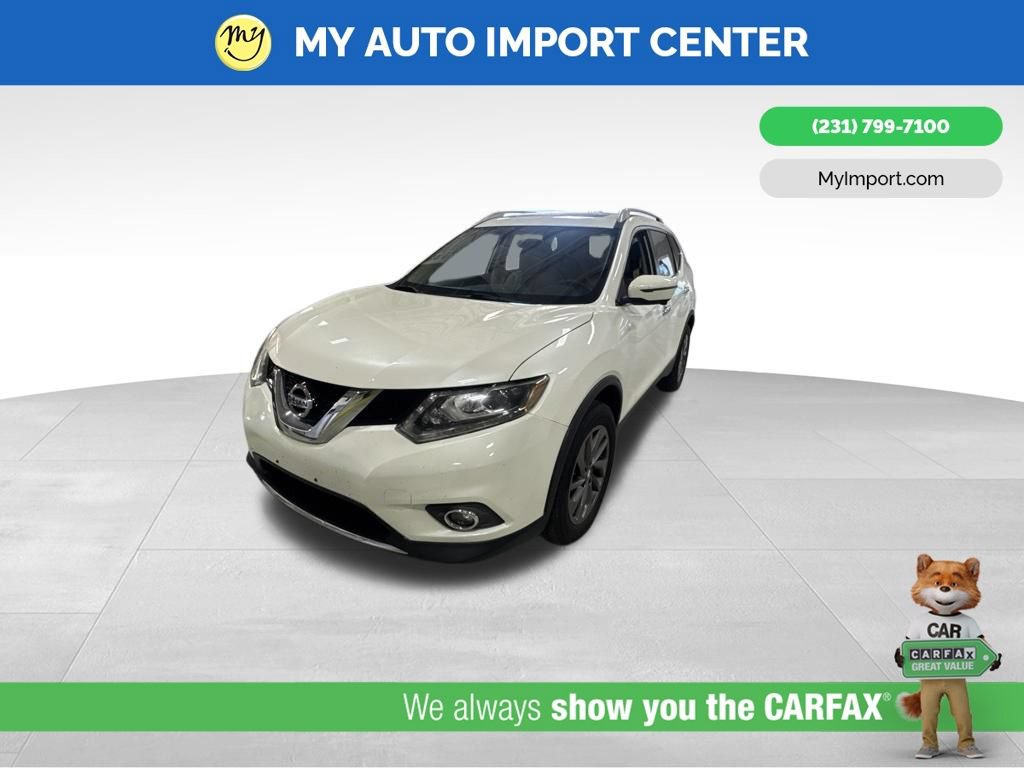 Used 2016 Nissan Rogue SL w/ SL Premium Package AWD/4WD image 3