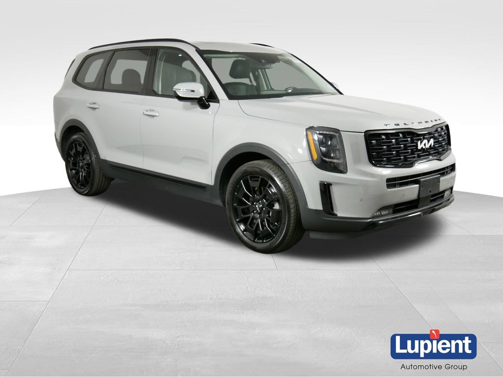 Used 2022 Kia Telluride SX w/ SX Prestige Package