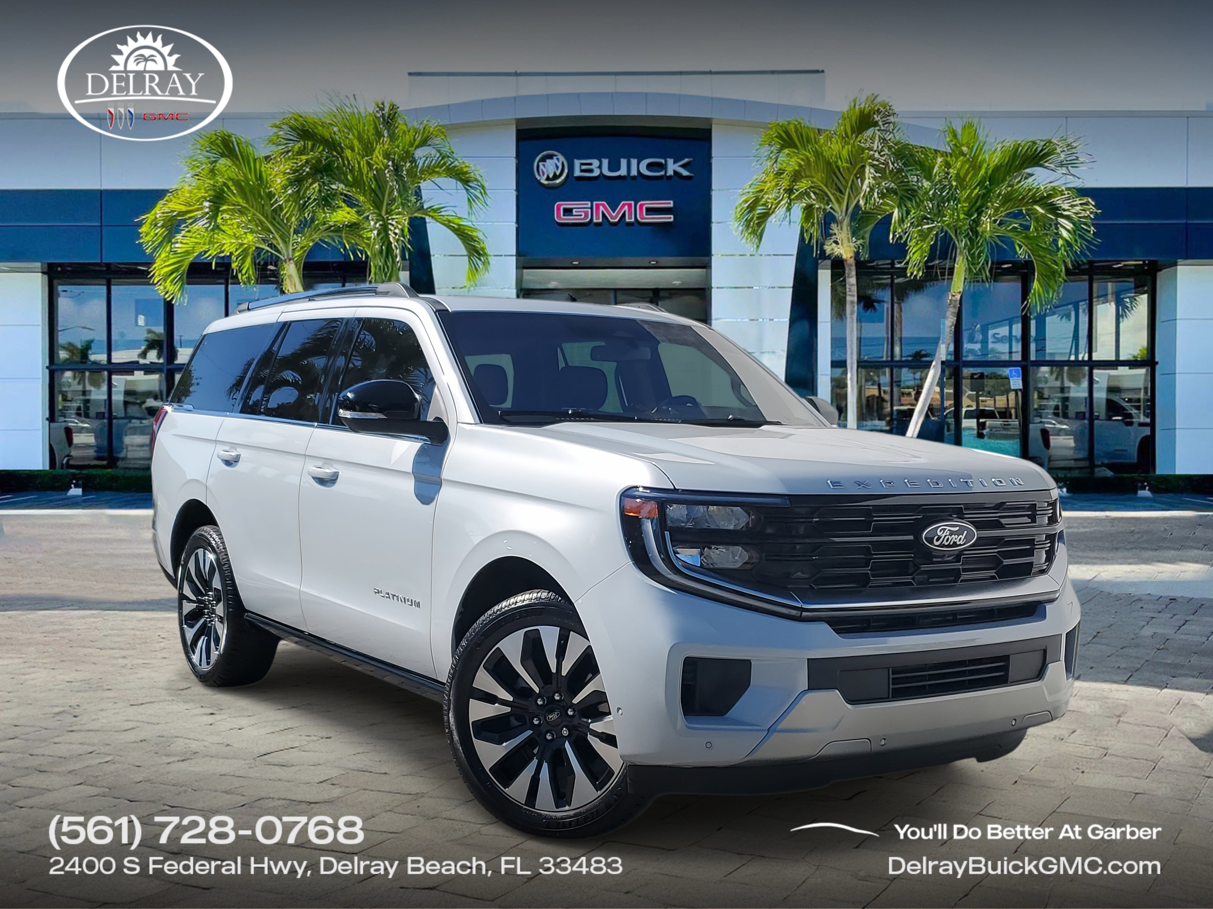 Used 2025 Ford Expedition Platinum w/ Driver's Package image 1