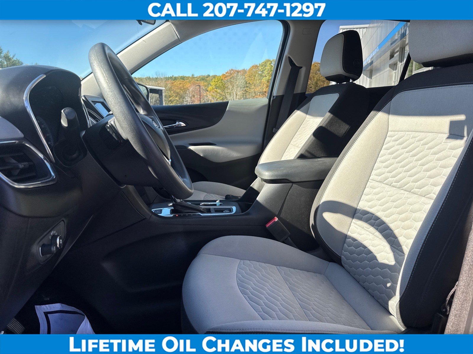 Used 2021 Chevrolet Equinox LS w/ LPO, Blackout Package AWD/4WD image 16