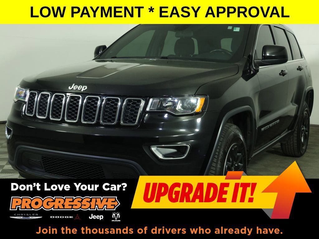 Used 2020 Jeep Grand Cherokee Laredo AWD/4WD image 1
