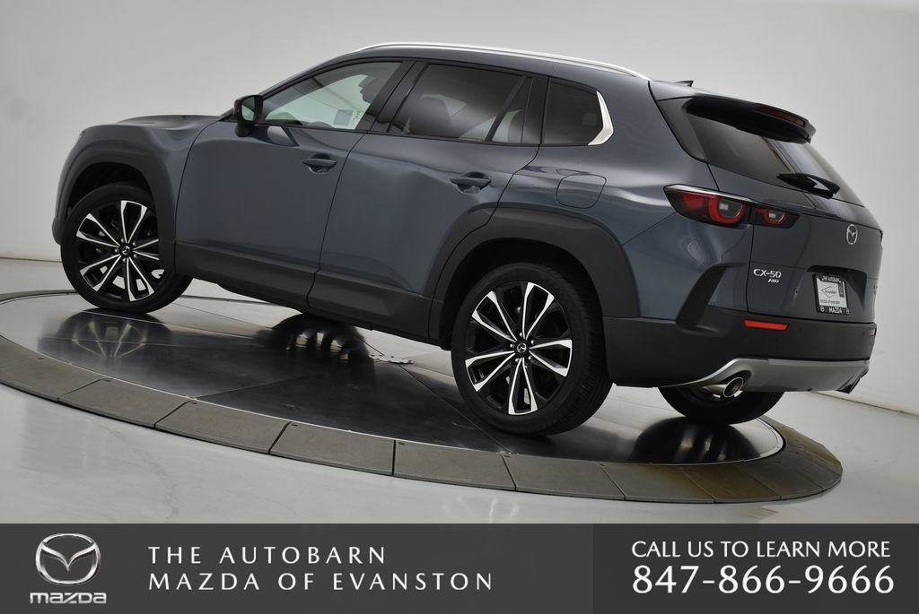 Used 2025 MAZDA CX-50 2.5 Turbo w/ Premium Plus Pkg image 6