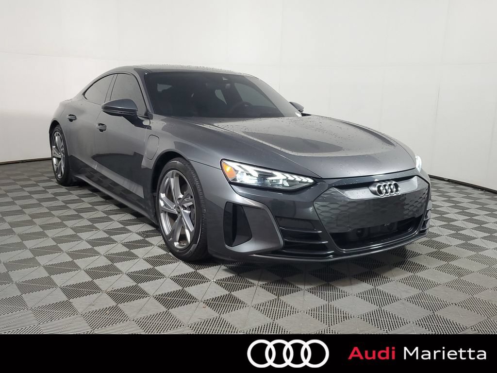Used 2023 Audi e-tron GT Premium Plus w/ Executive Package AWD/4WD video 1