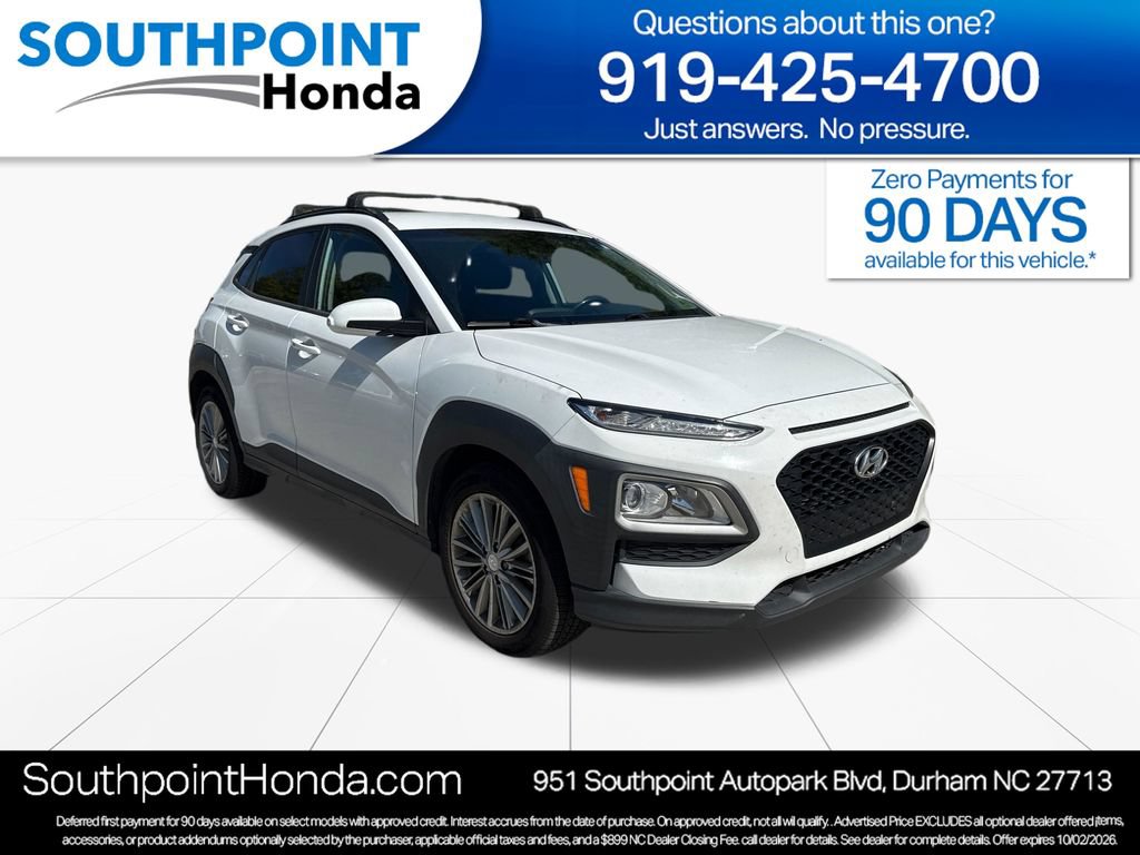 Used 2020 Hyundai Kona SEL