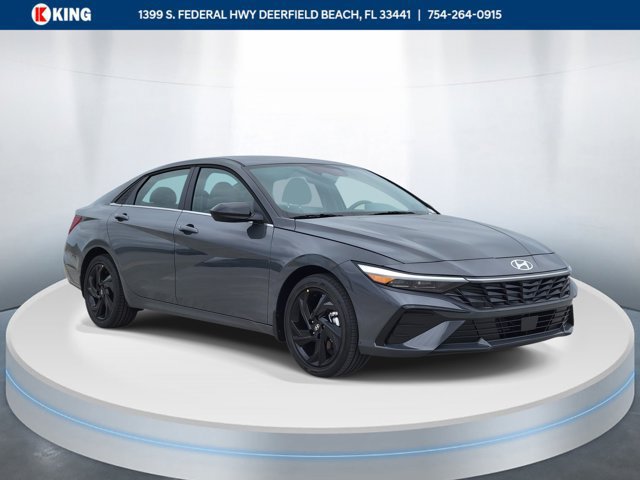 New 2026 Hyundai Elantra Sport