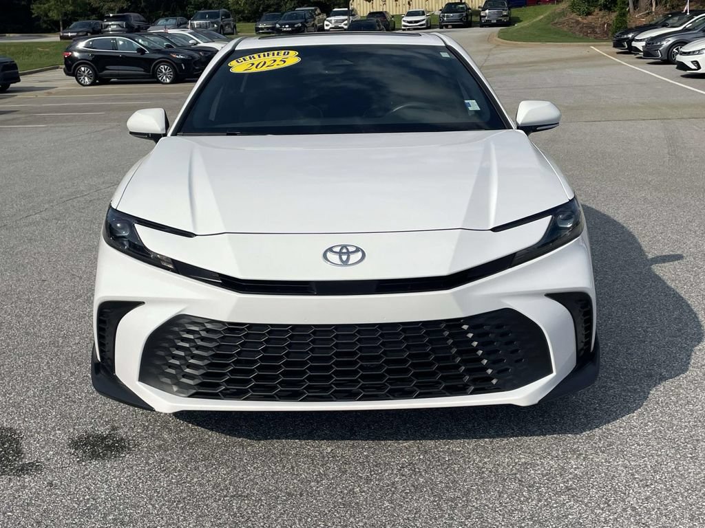 Used 2025 Toyota Camry SE w/ Multimedia Upgrade Package FWD image 2