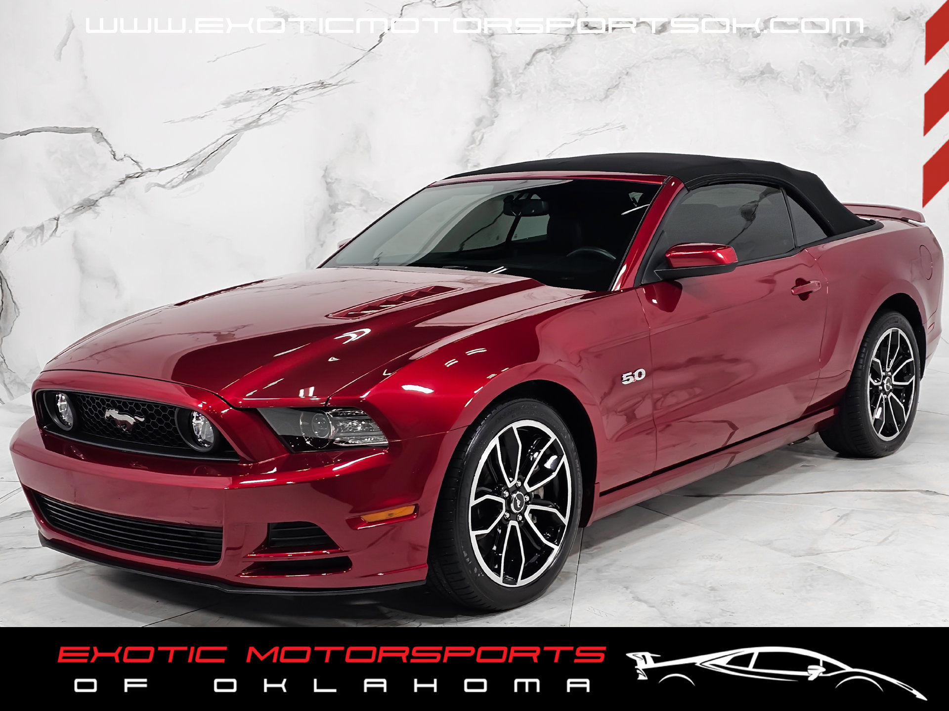Used 2014 Ford Mustang GT Premium w/ Electronics Package RWD image 5