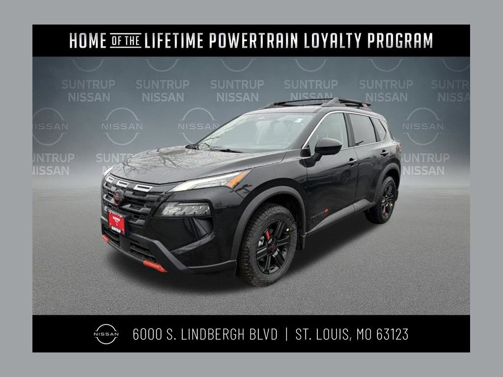 New 2026 Nissan Rogue Rock Creek image 1