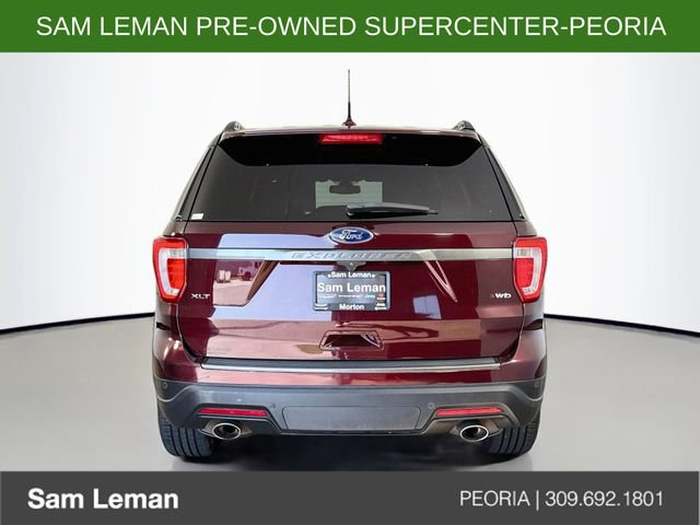 Used 2019 Ford Explorer XLT w/ Equipment Group 202A AWD/4WD image 6