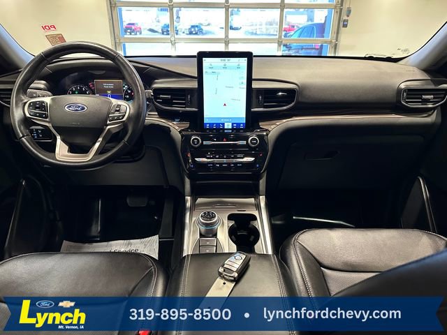 Used 2023 Ford Explorer Limited w/ Limited Technology Package image 10