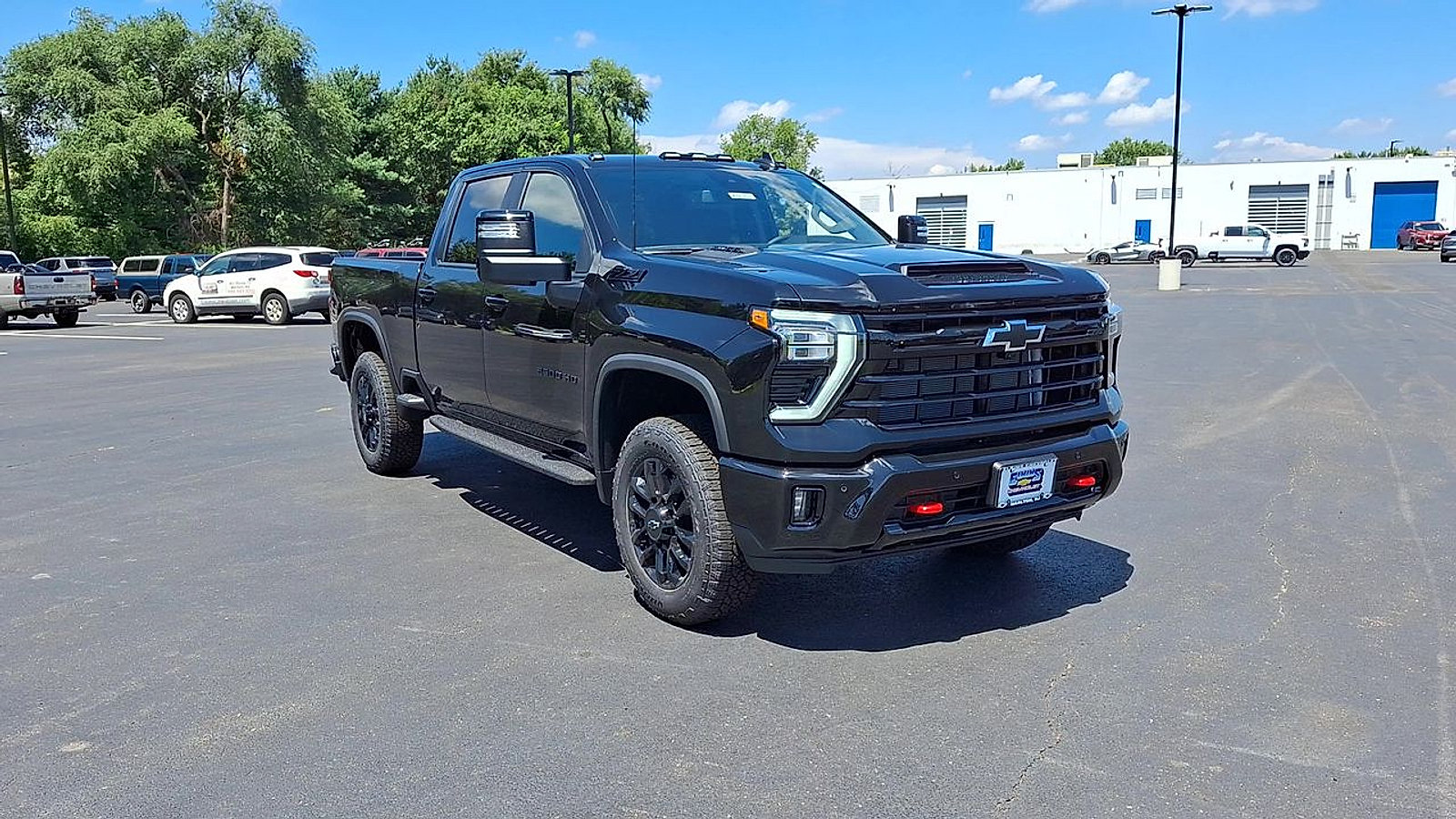 New 2026 Chevrolet Silverado 2500 LT w/ Trail Boss Package AWD/4WD image 5