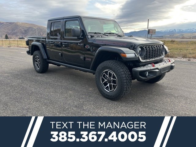 New 2025 Jeep Gladiator Rubicon