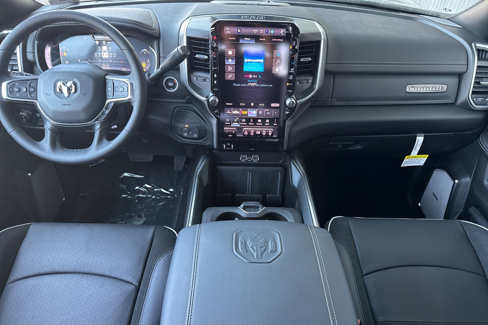New 2027 RAM 3500 Laramie AWD/4WD image 12
