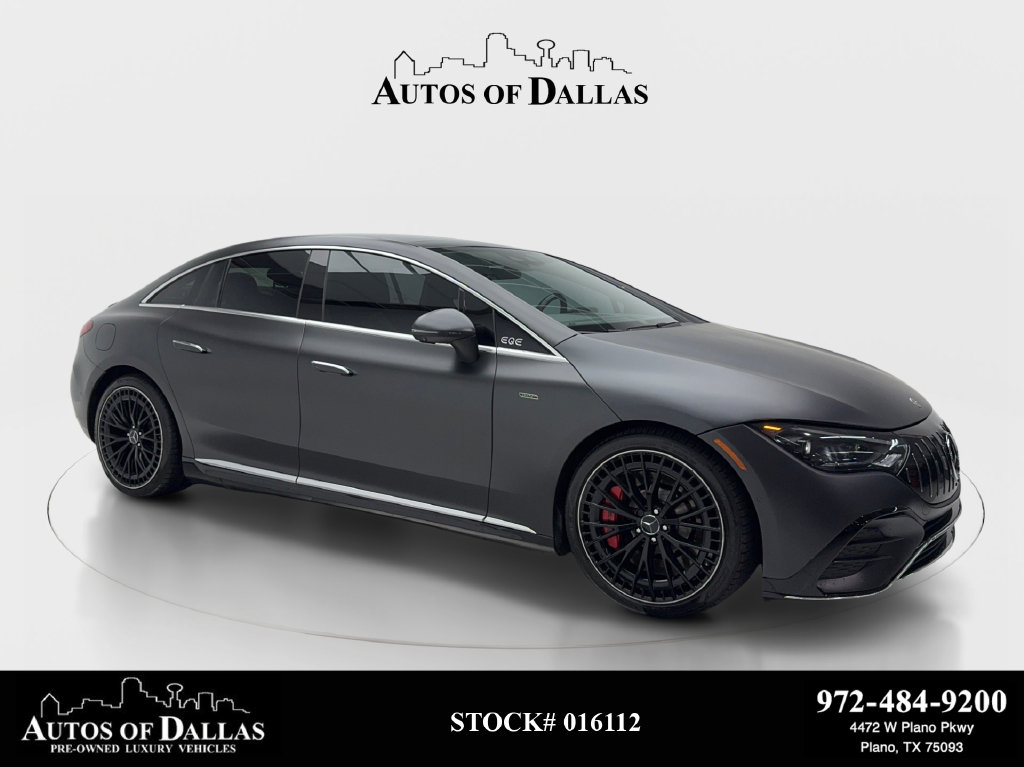 Used 2023 Mercedes-Benz EQE AMG 4MATIC Sedan image 1