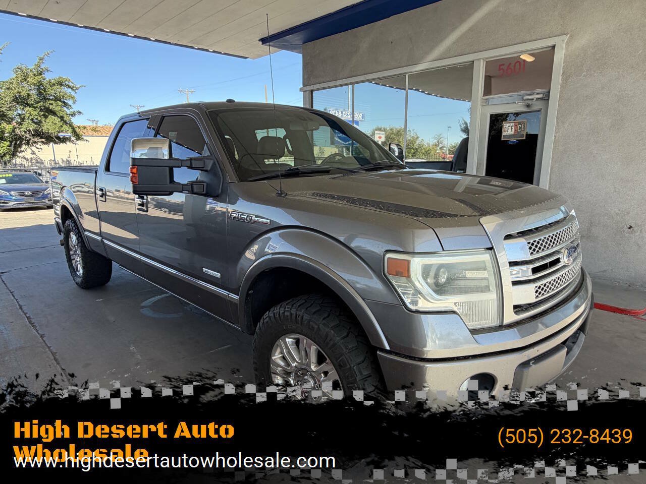 Used 2013 Ford F150 Platinum AWD/4WD image 1