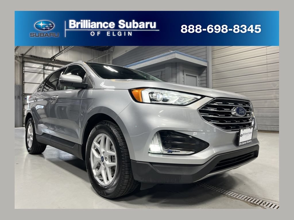 Used 2021 Ford Edge SEL FWD image 1