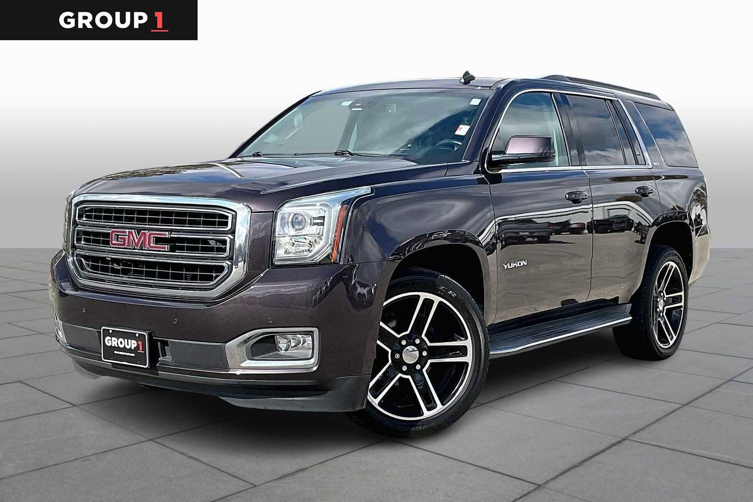 Used 2015 GMC Yukon SLT w/ Open Road Package image 1