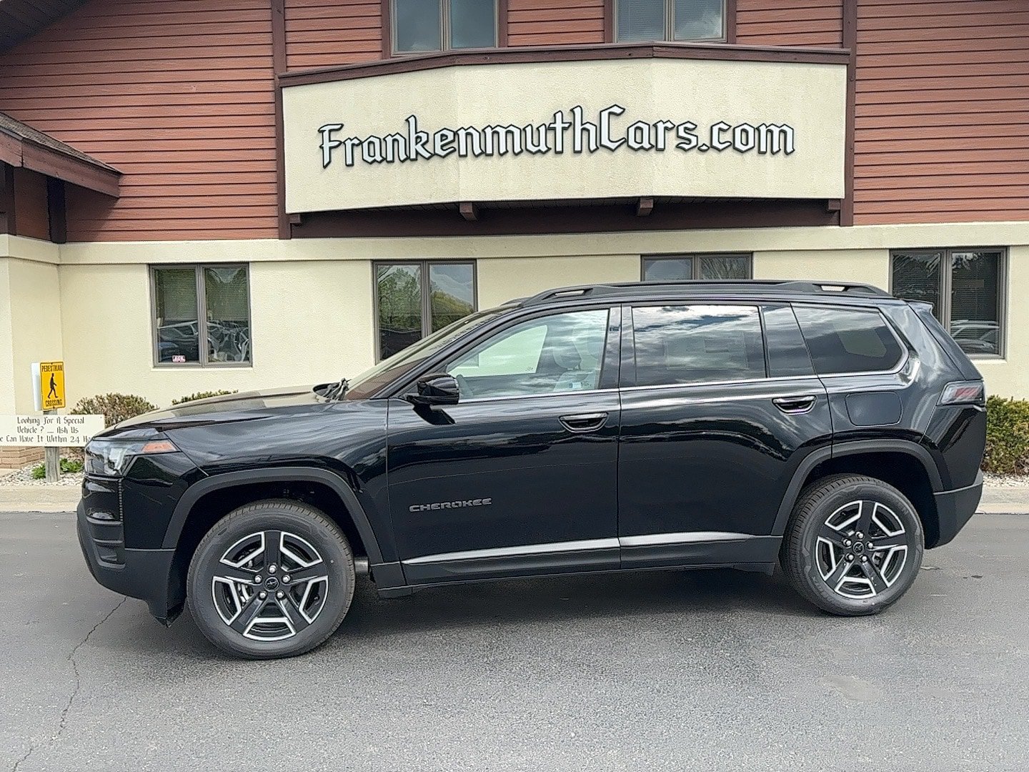 New 2026 Jeep Cherokee Limited