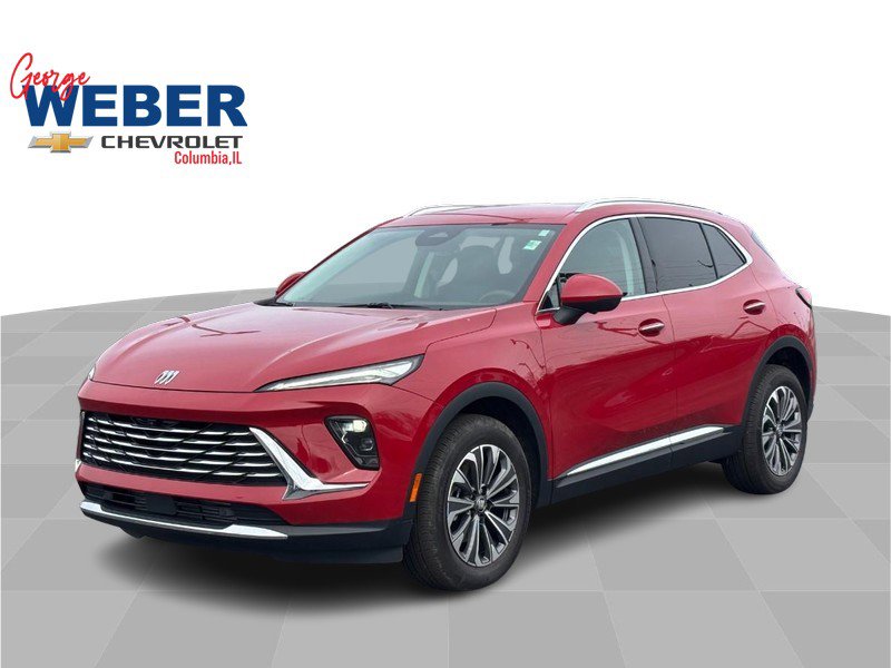 Certified 2025 Buick Envision Preferred