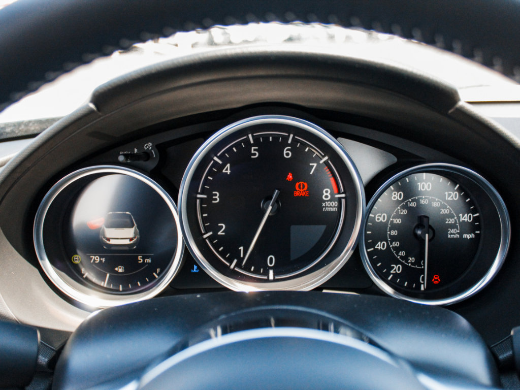 New 2026 MAZDA MX-5 Miata Club w/ Interior Package RWD image 14