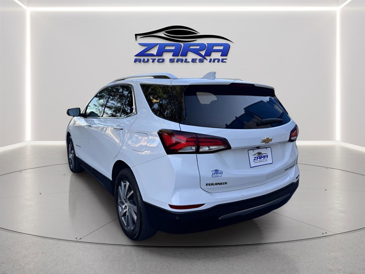 Used 2022 Chevrolet Equinox Premier image 4