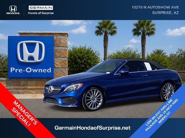Used 2018 Mercedes-Benz C 300 Cabriolet image 1