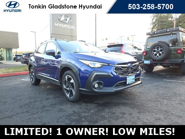 Used 2024 Subaru Crosstrek 2.5i Limited image 1