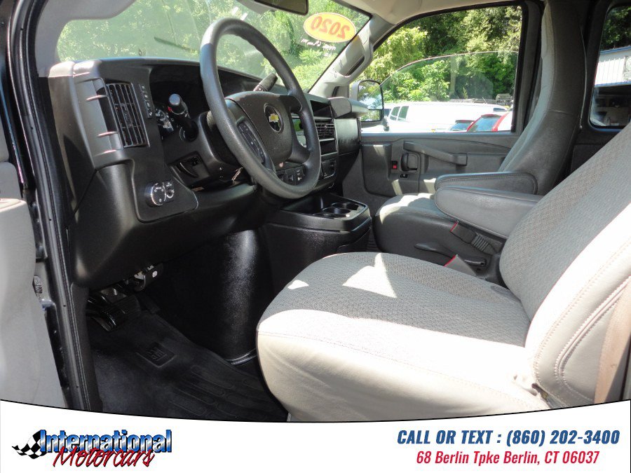 Used 2020 Chevrolet Express 3500 LT w/ LT Preferred Equipment Group RWD image 14