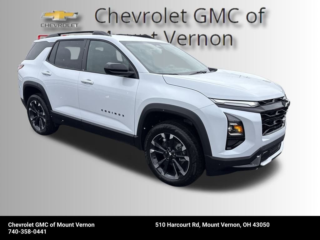 New 2026 Chevrolet Equinox RS w/ Convenience Package III image 7