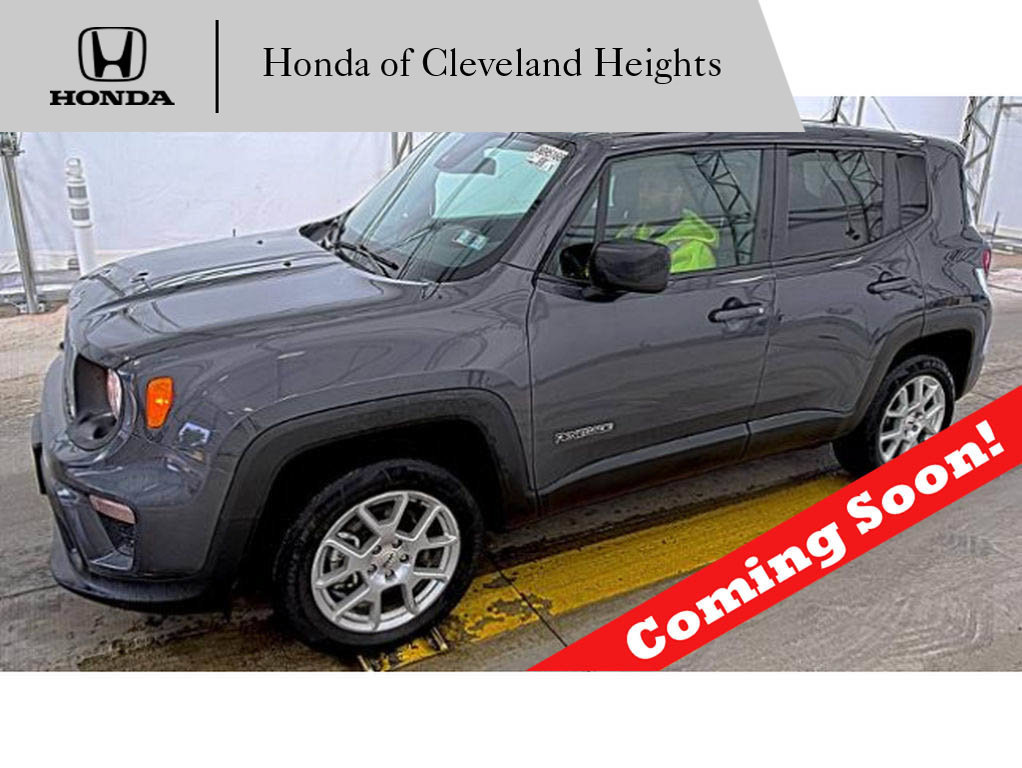 Used 2023 Jeep Renegade Latitude