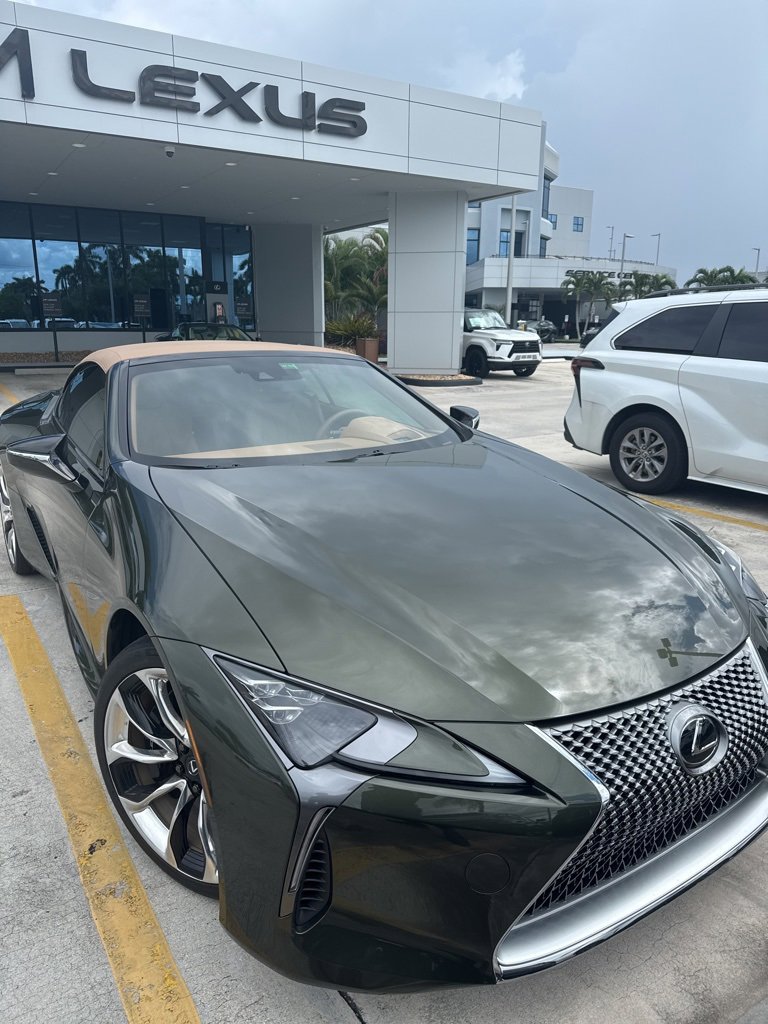 Used 2021 Lexus LC 500 Convertible w/ Touring Package