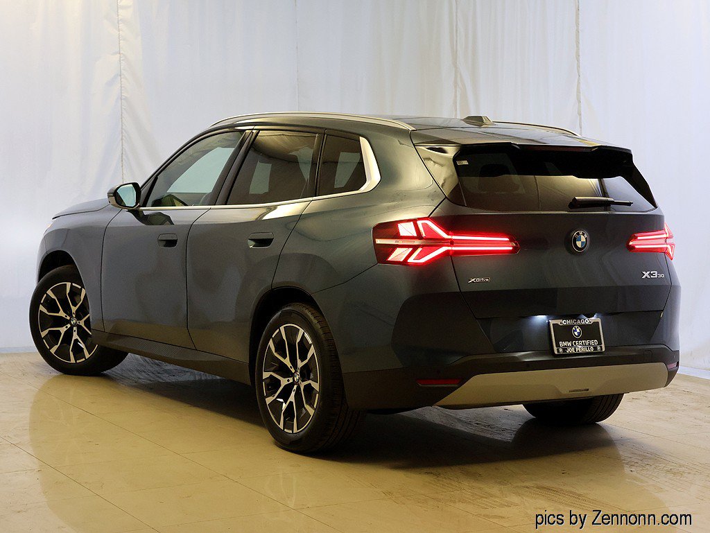 Certified 2026 BMW X3 xDrive30i AWD/4WD image 9