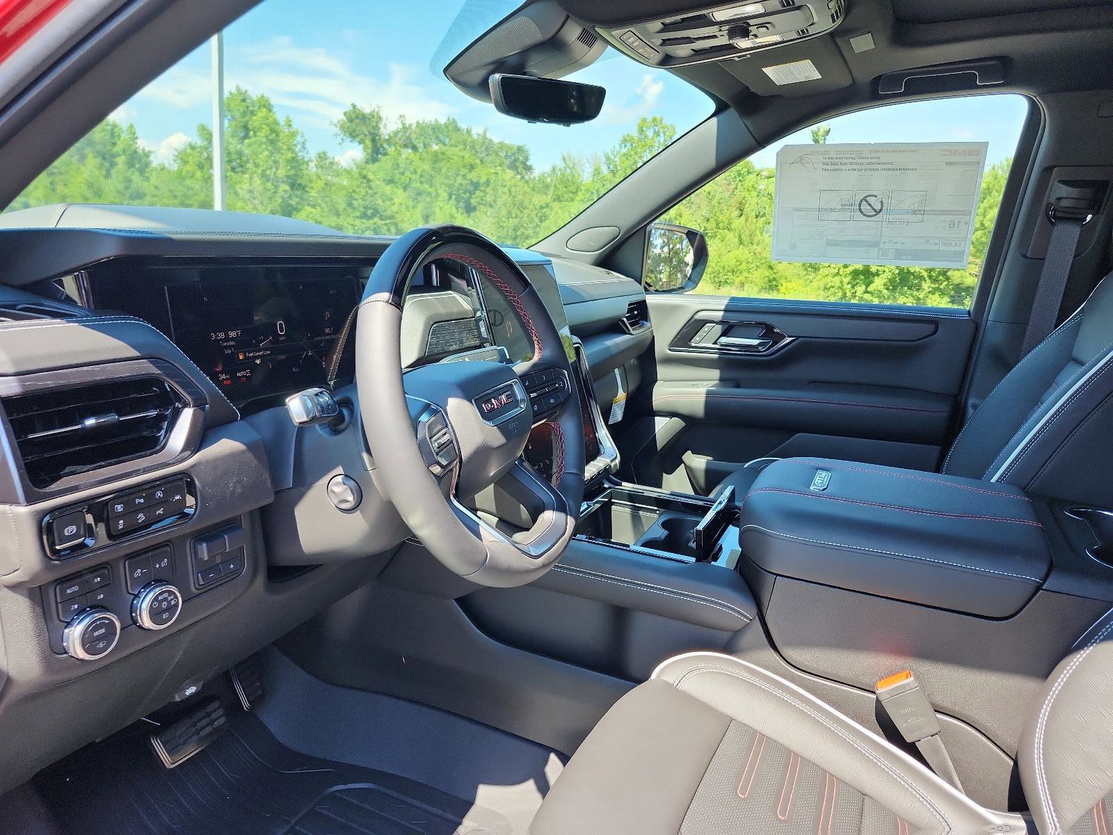 New 2025 GMC Yukon AT4 Ultimate w/ LPO, Floor Liner Package image 13