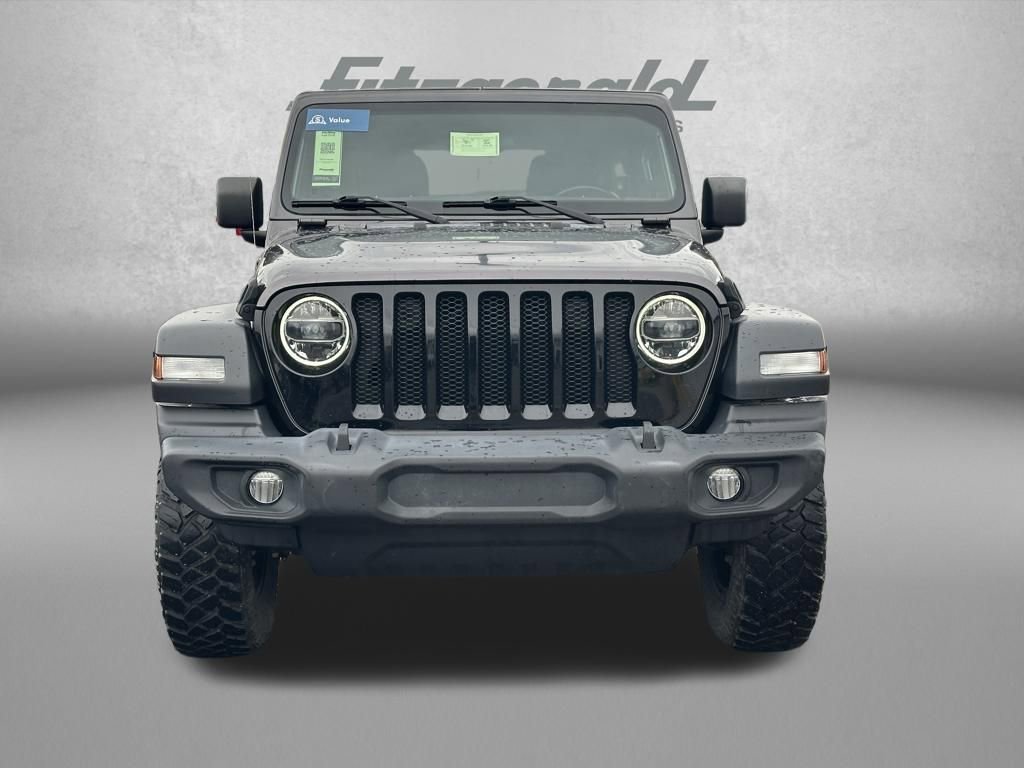 Used 2020 Jeep Wrangler Unlimited Willys image 4