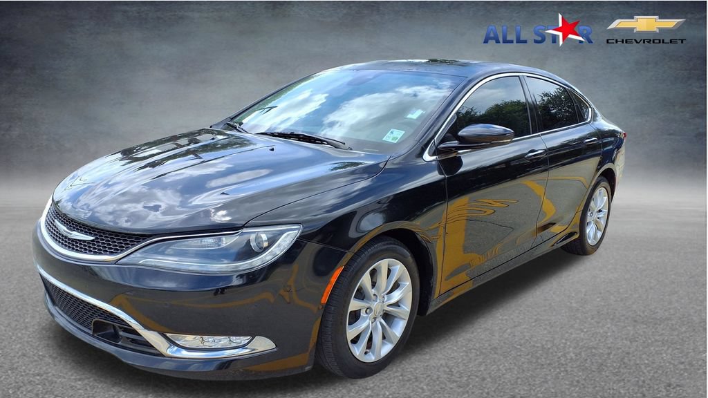 Used 2015 Chrysler 200 C w/ Navigation & Sound Group I FWD image 1