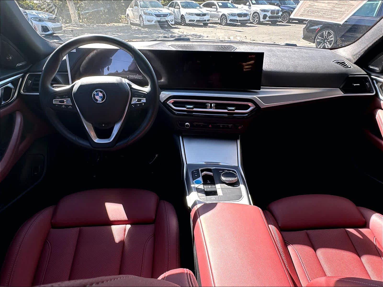 Used 2023 BMW i4 eDrive40 RWD image 9