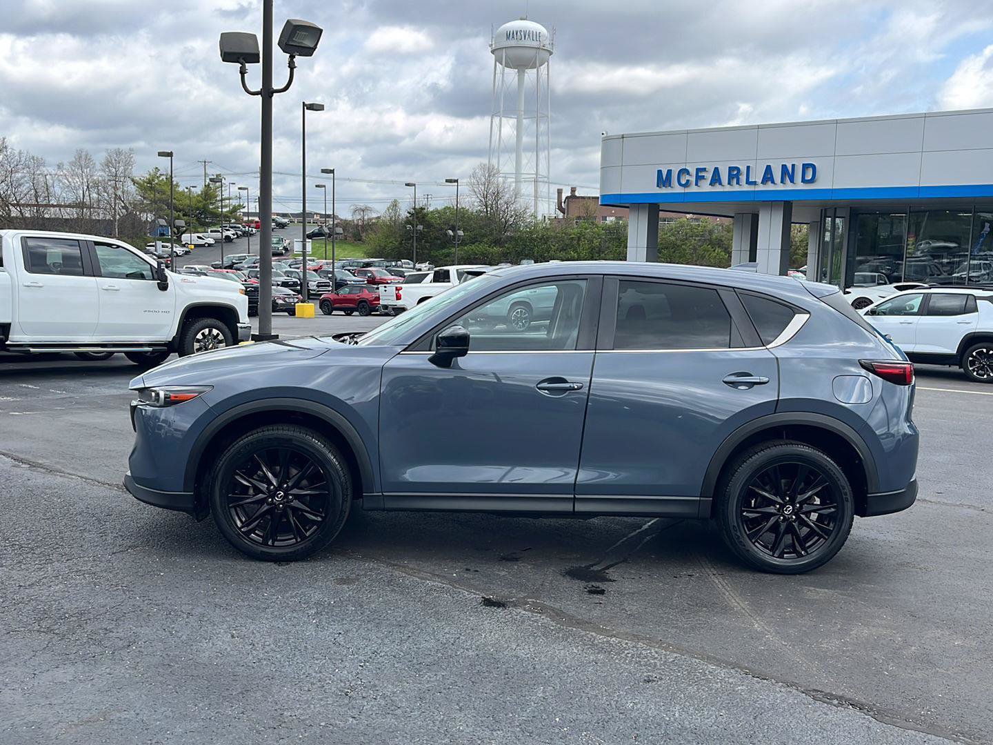 Used 2023 MAZDA CX-5 Carbon Edition AWD/4WD image 2