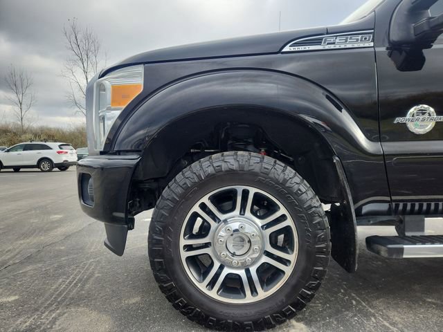 Used 2016 Ford F350 Platinum w/ Platinum Package image 20